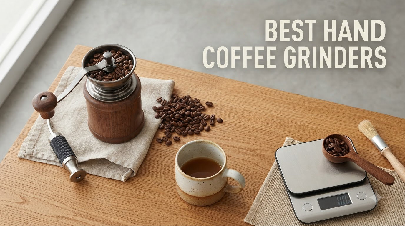 best hand coffee grinders