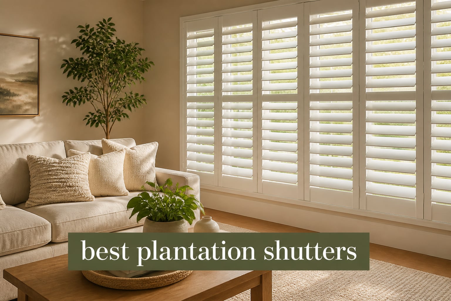 best plantation shutters