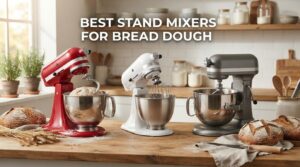best stand mixers for bread dough