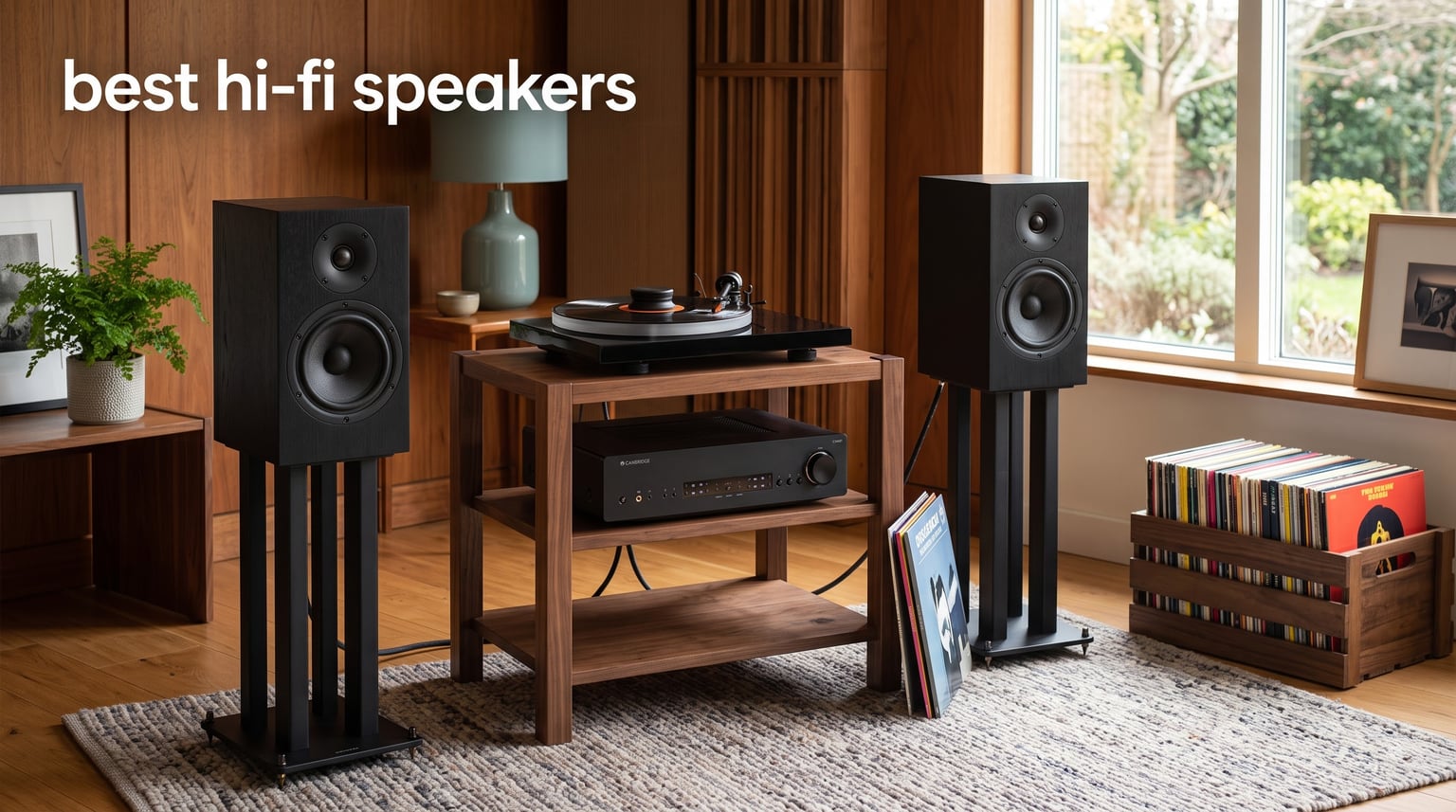 best hi-fi speakers