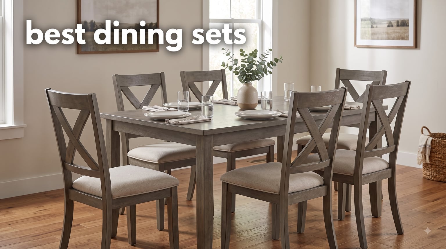best dining sets