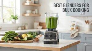 best blenders for bulk cooking