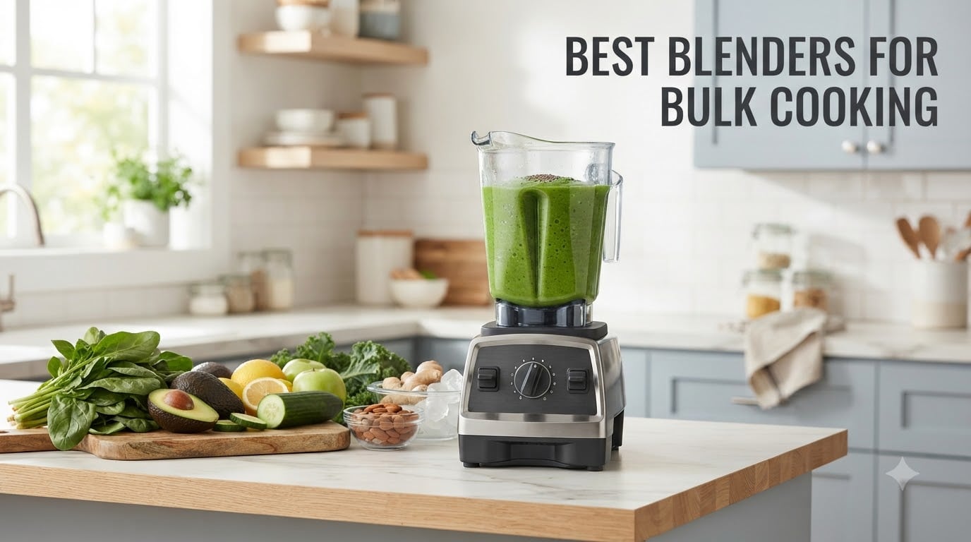 best blenders for bulk cooking