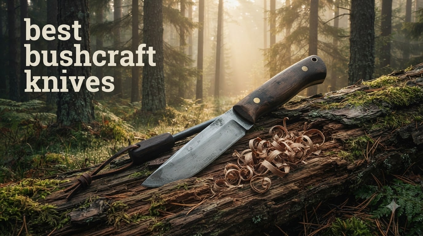 best bushcraft knives
