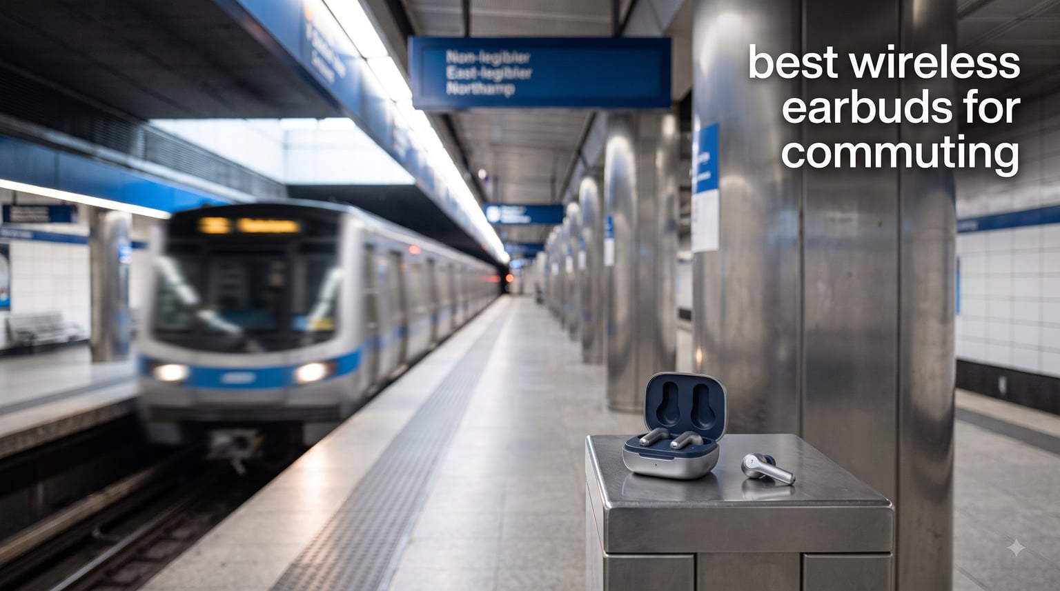 best wireless earbuds for commuting