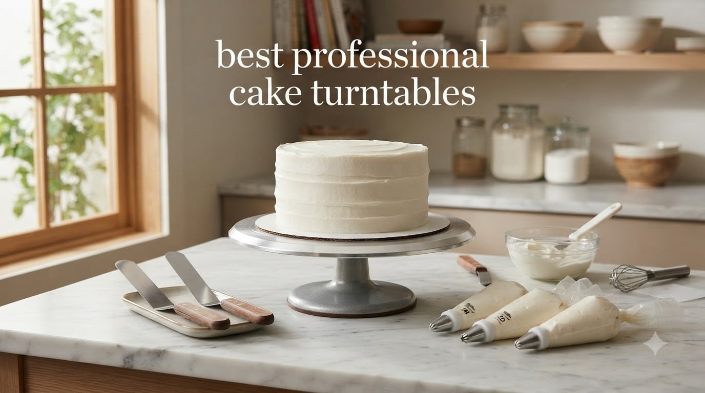 best professional cake turntables