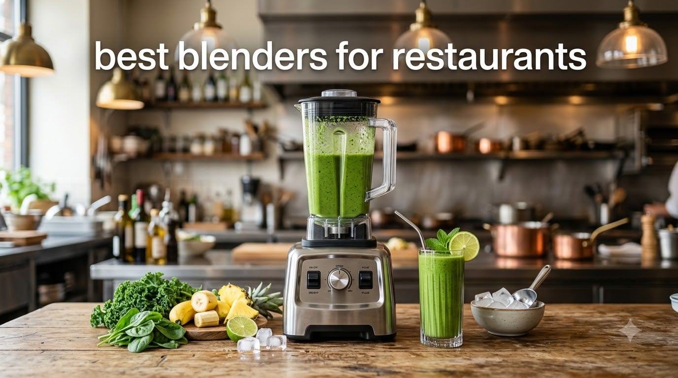best blenders for restaurants