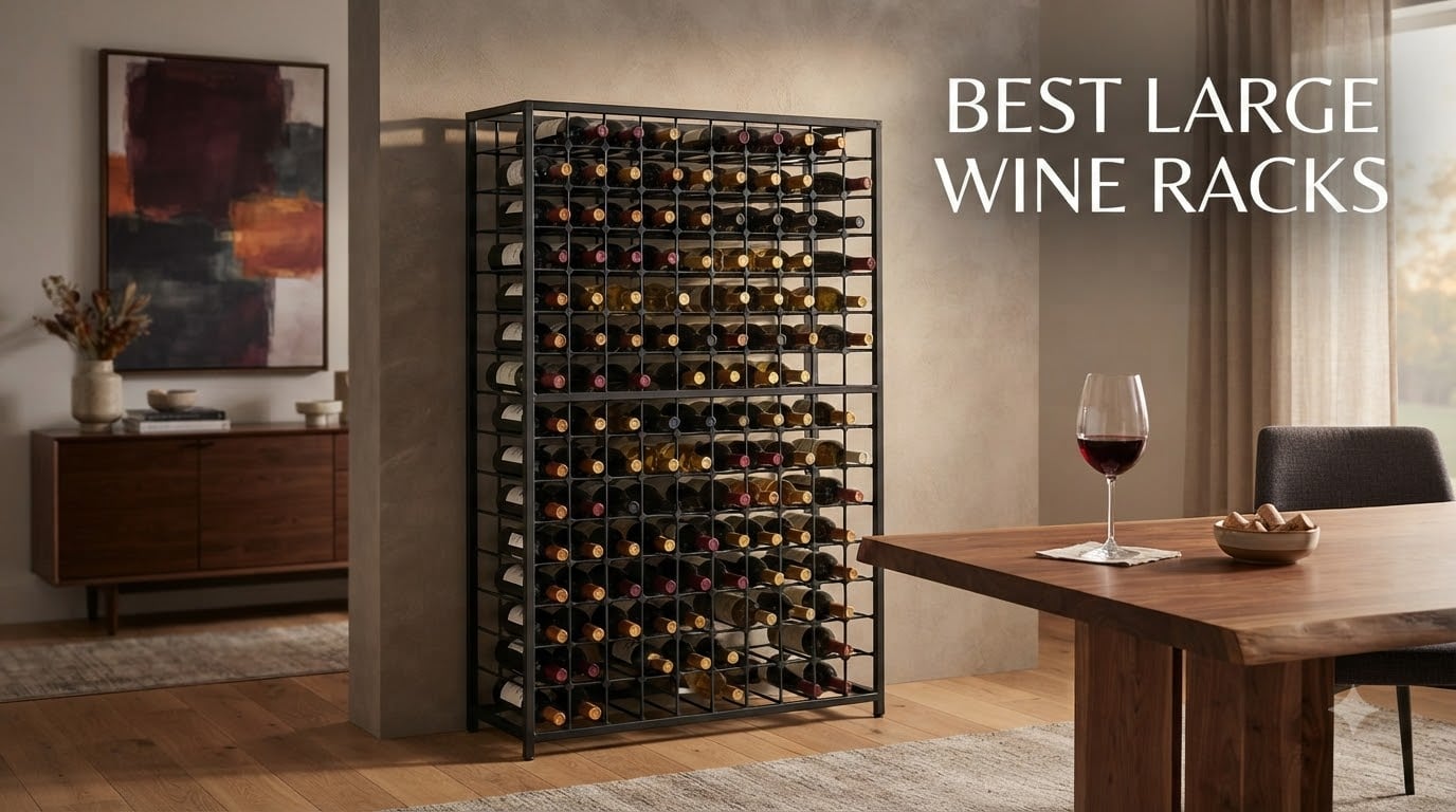 best large wine racks