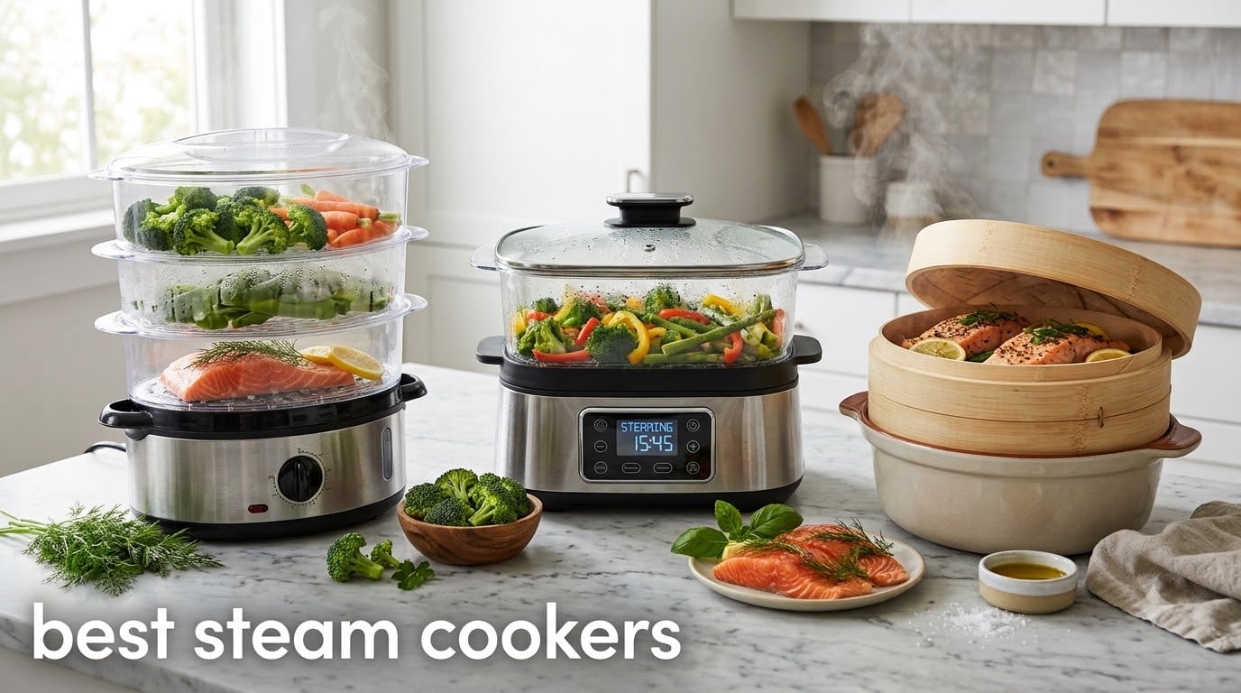 best steam cookers
