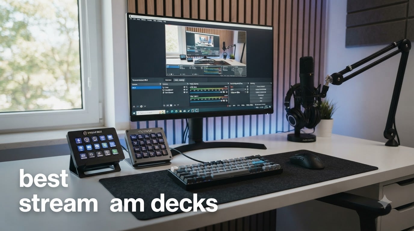 best stream decks