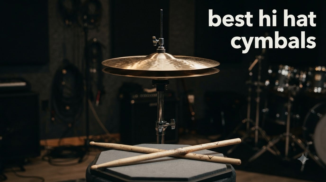best hi hat cymbals