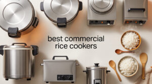best commercial rice cookers