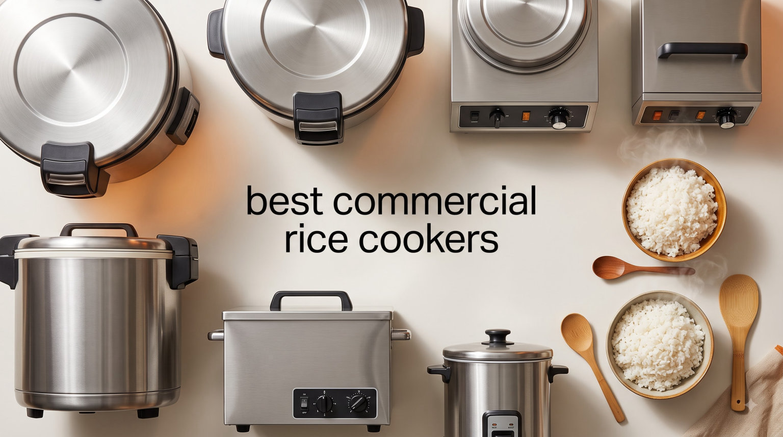 best commercial rice cookers