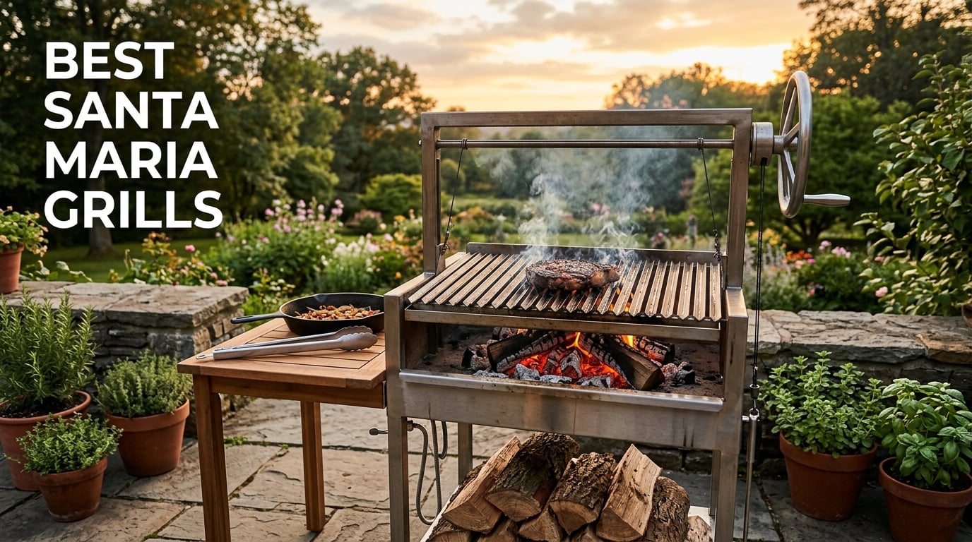 best santa maria grills