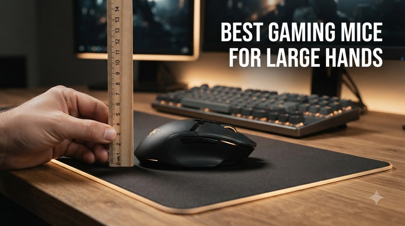best gaming mice for large hands