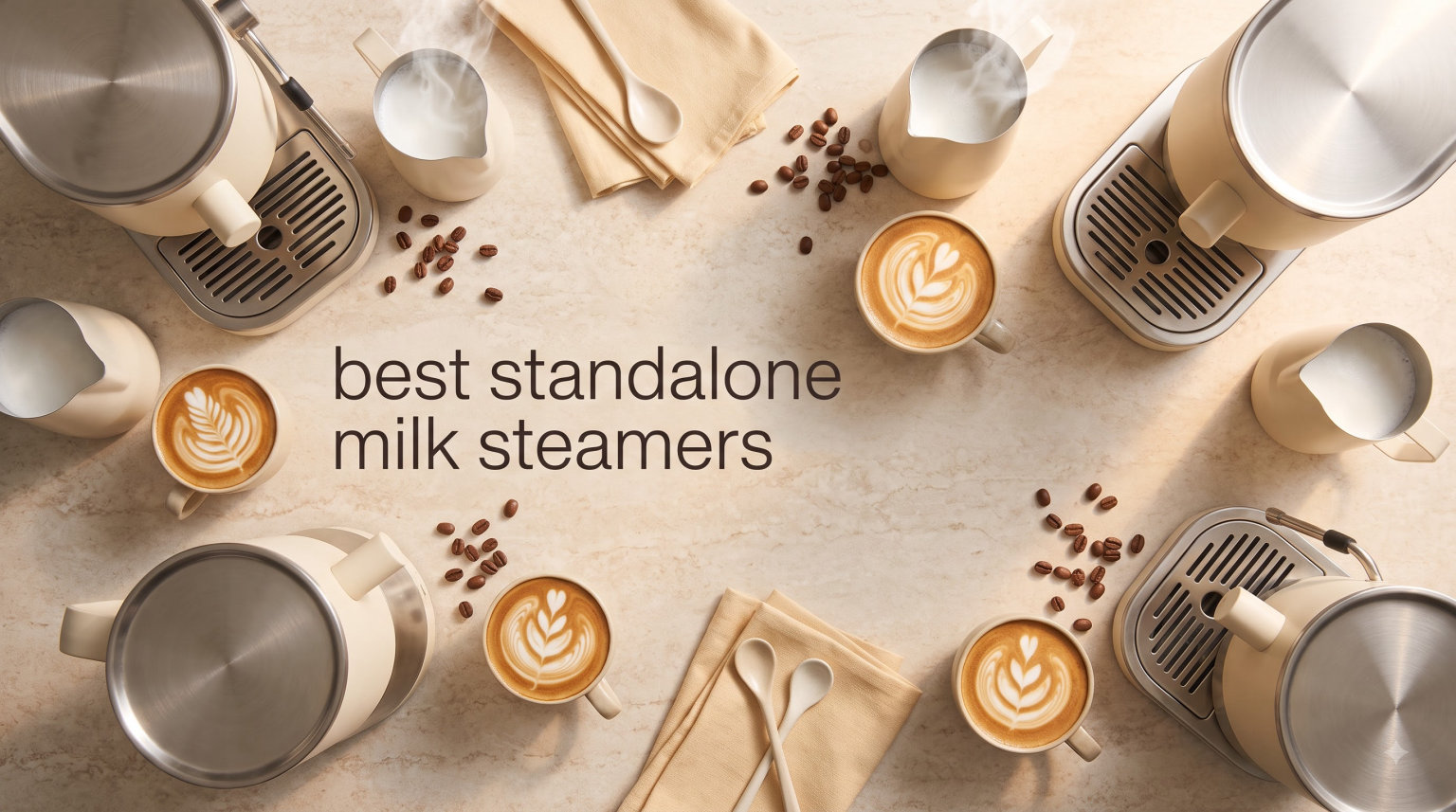 best standalone milk steamers