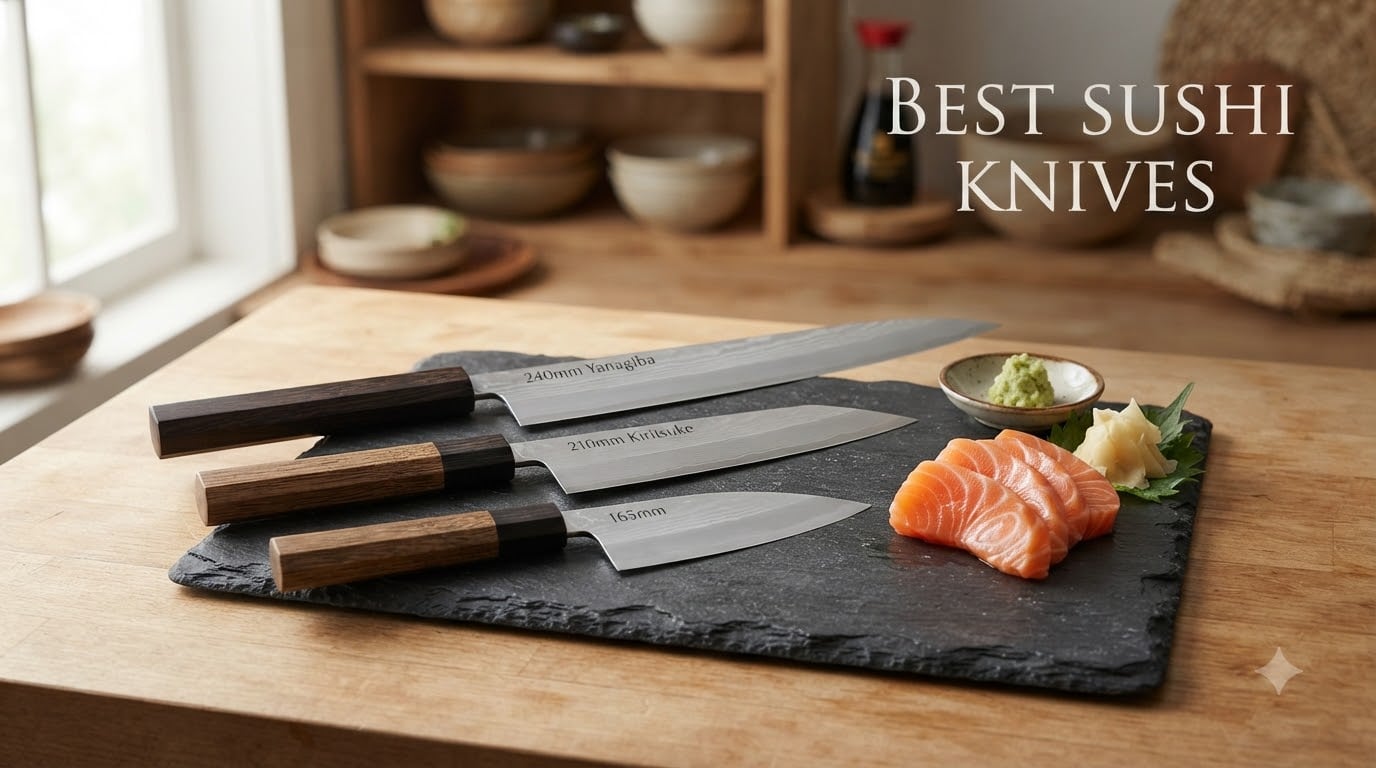 best sushi knives