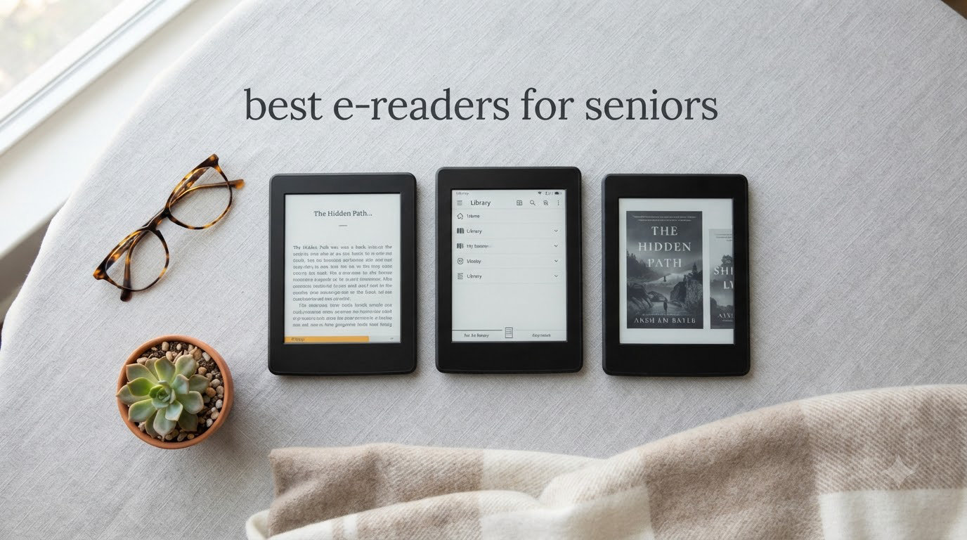 best e-readers for seniors