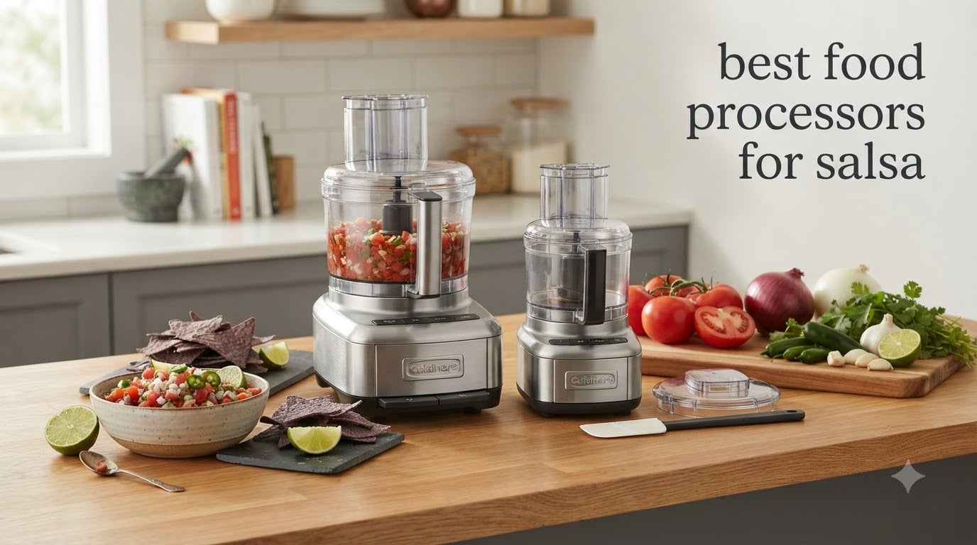 best food processors for salsa