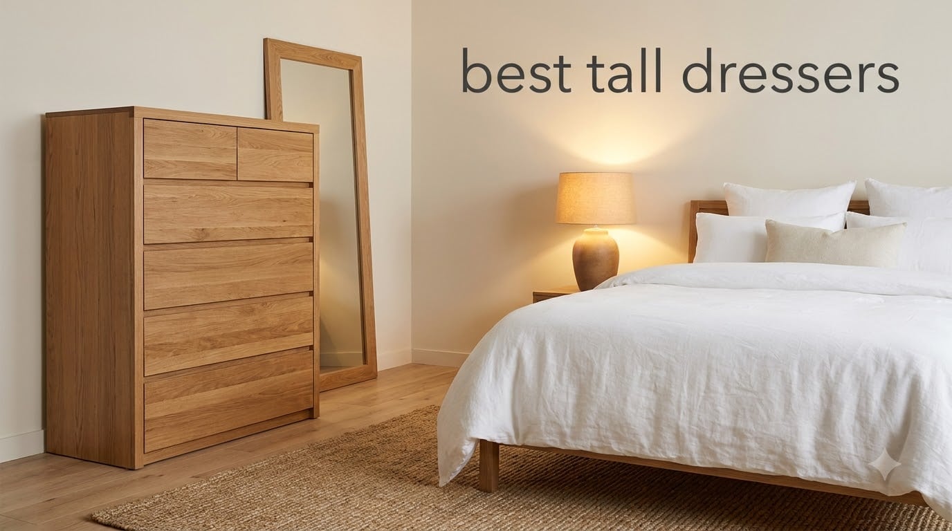 best tall dressers