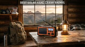 best solar hand crank radios