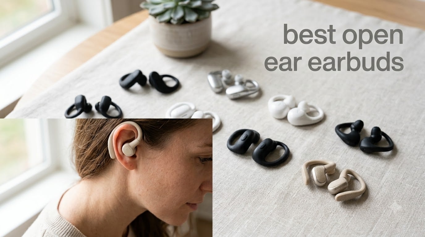 best open ear earbuds