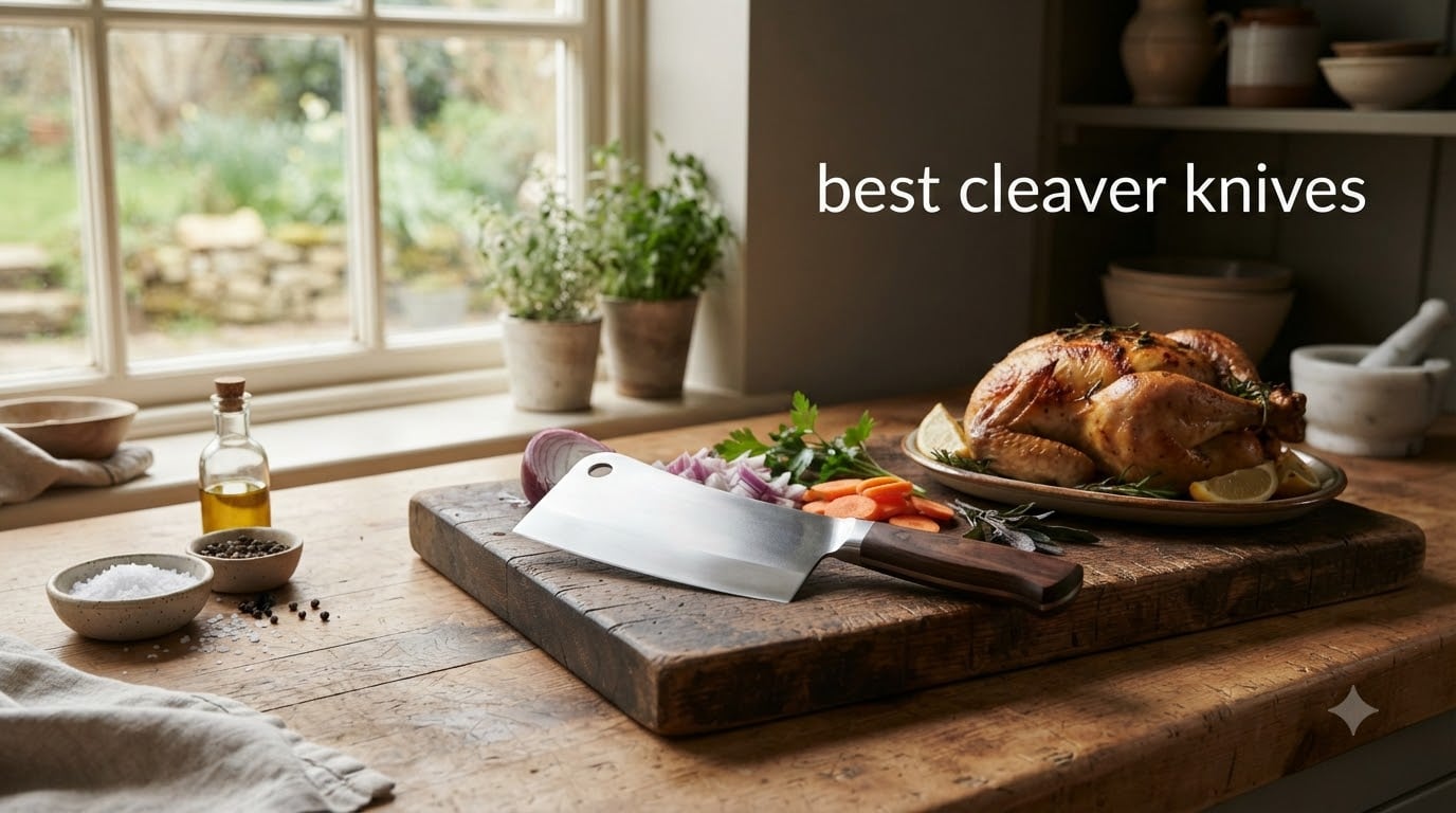 best cleaver knives