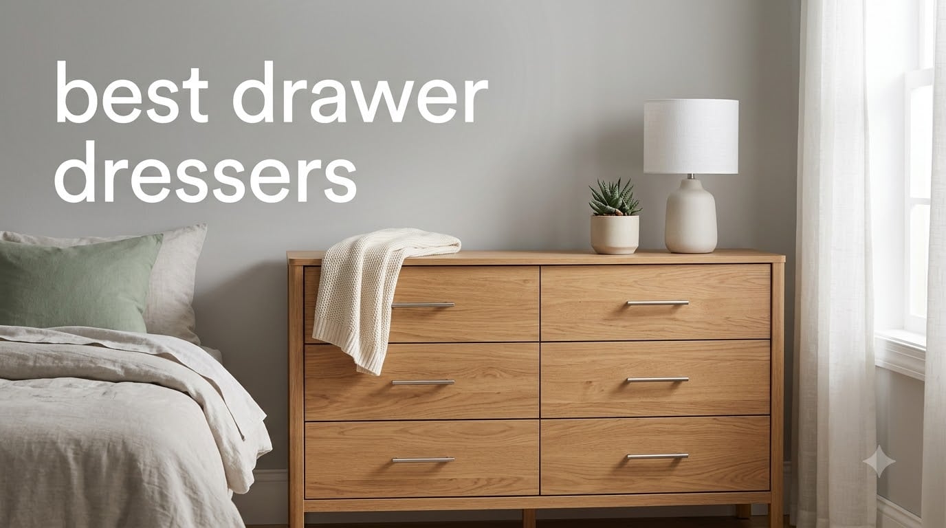 best 6 drawer dressers