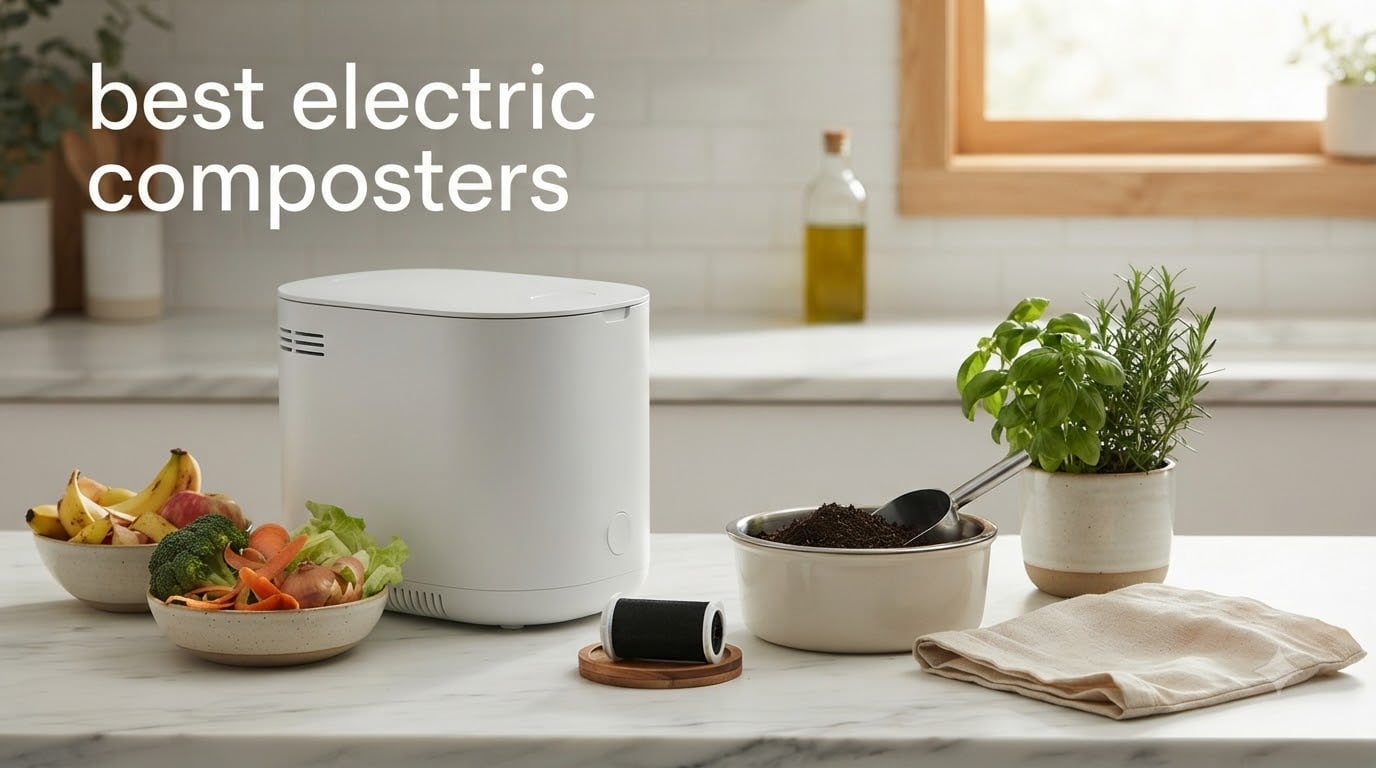 best electric composters