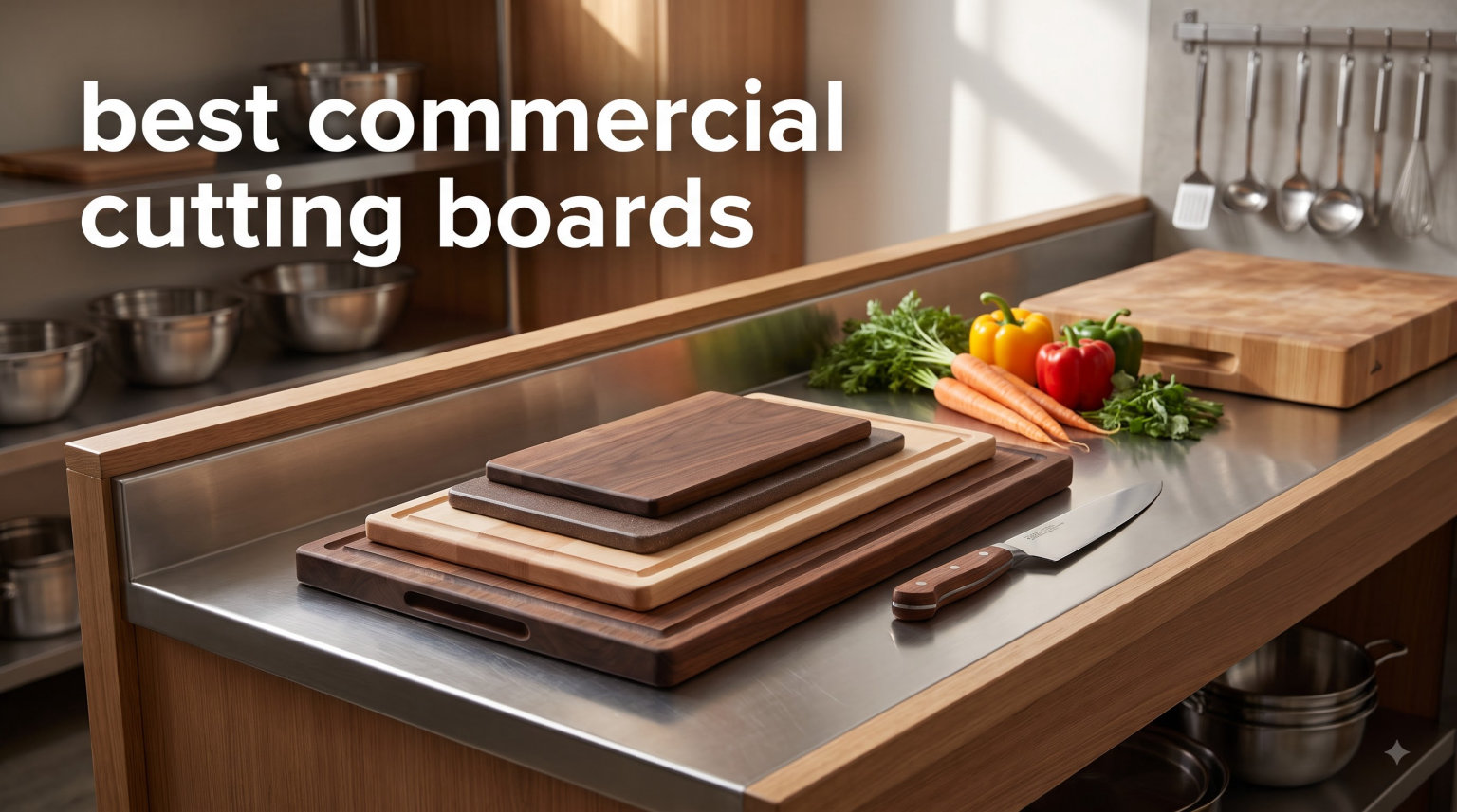 best commercial cutting boards