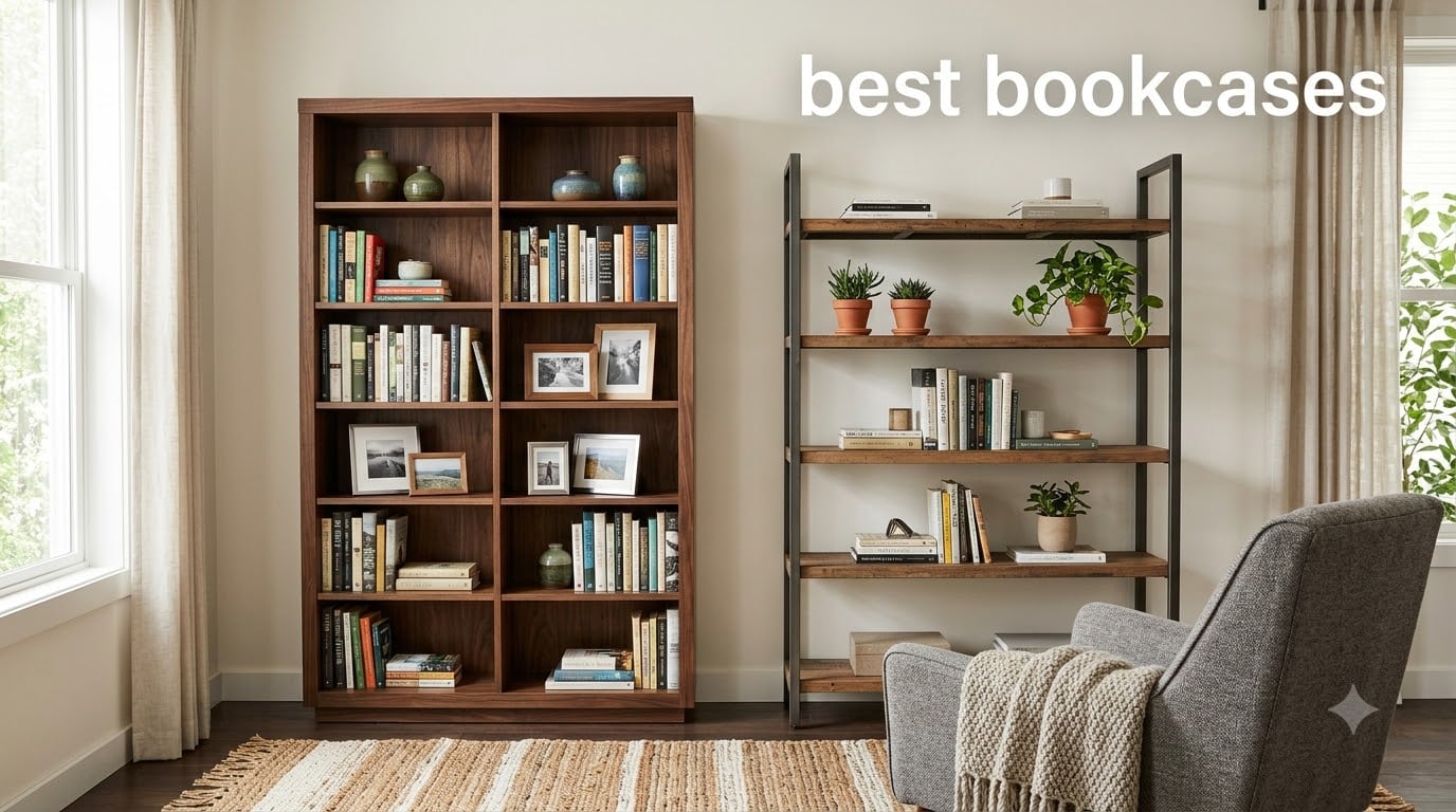 best bookcases