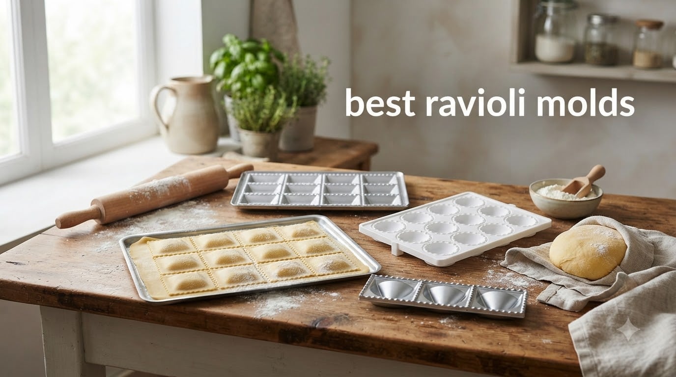 best ravioli molds