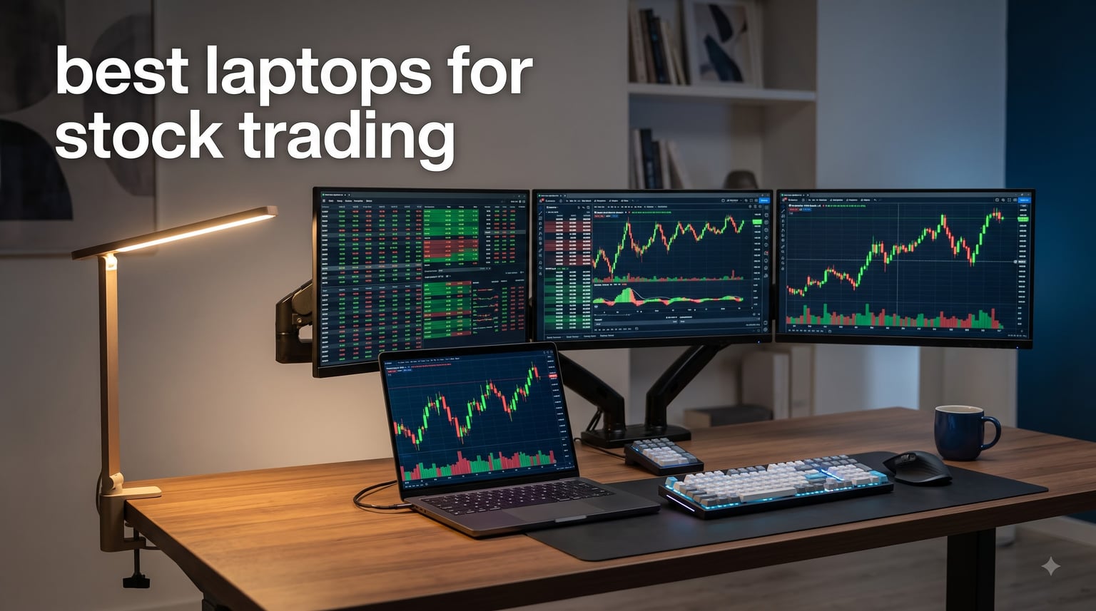best laptops for stock trading