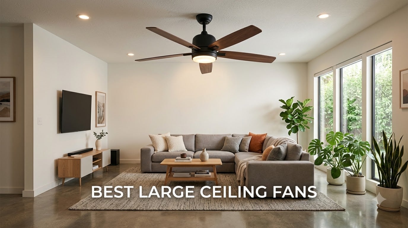 best large ceiling fans
