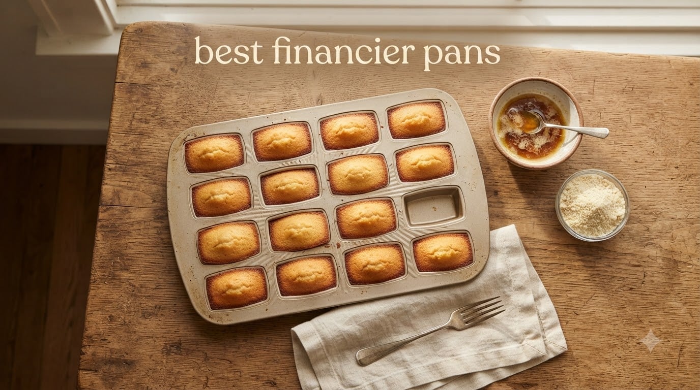 best financier pans