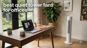 best quiet tower fans for offices