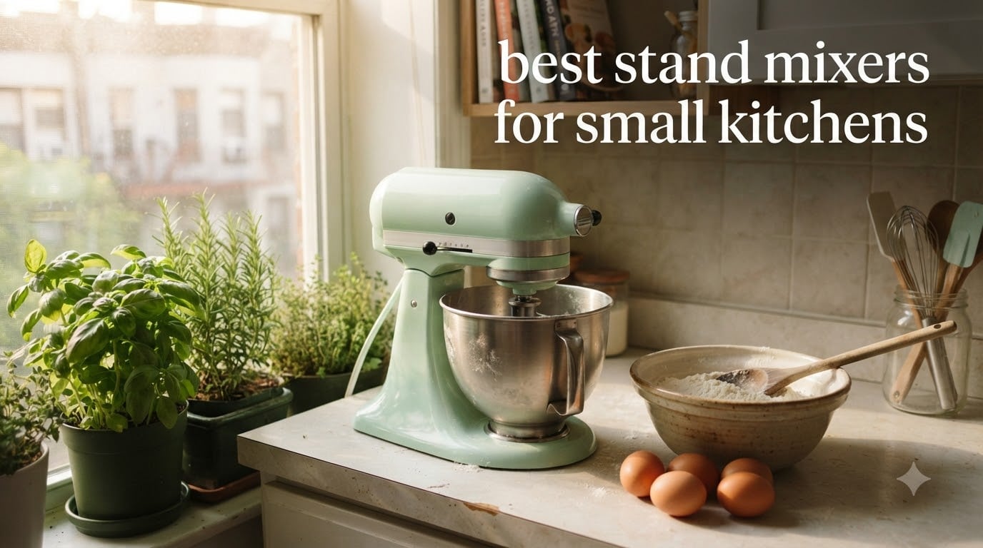 best stand mixers for small kitchens