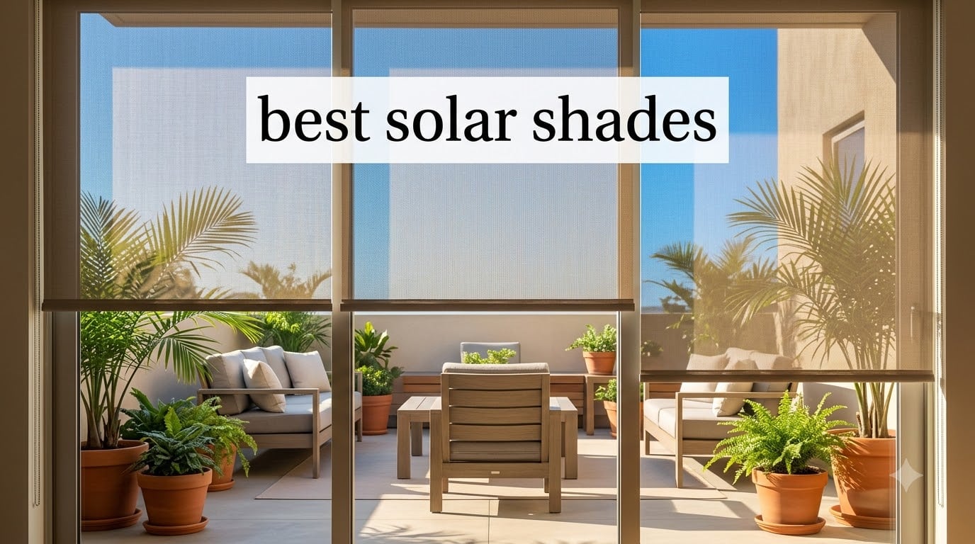 best solar shades