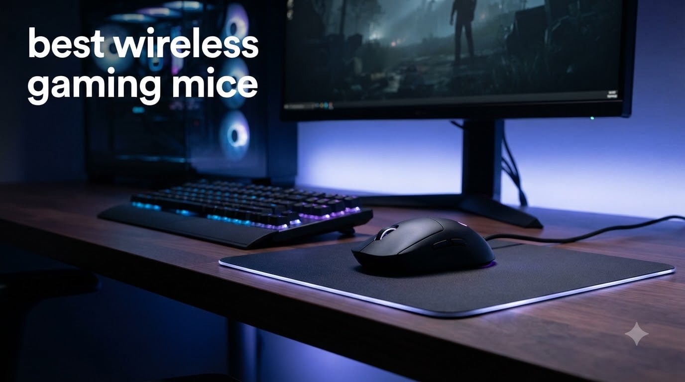 best wireless gaming mice