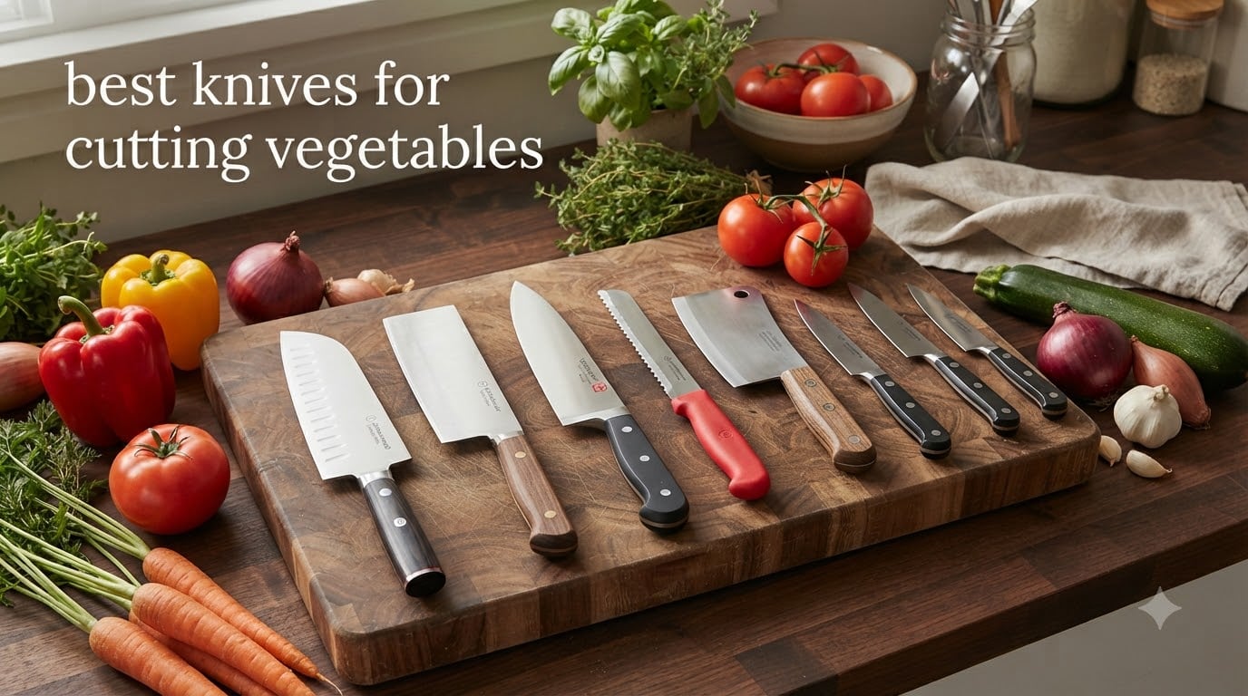 best knives for cutting vegetables