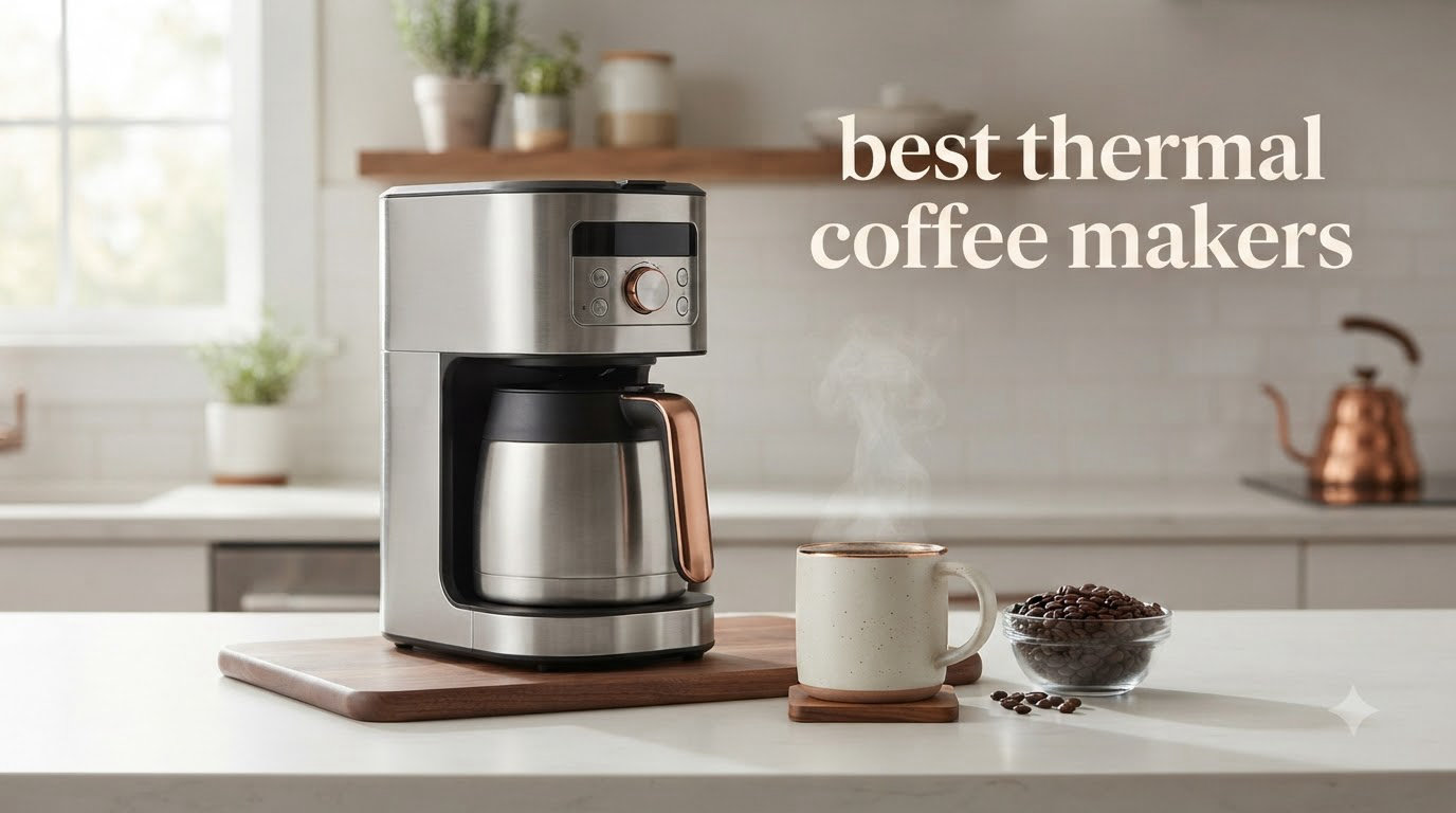 best thermal coffee makers