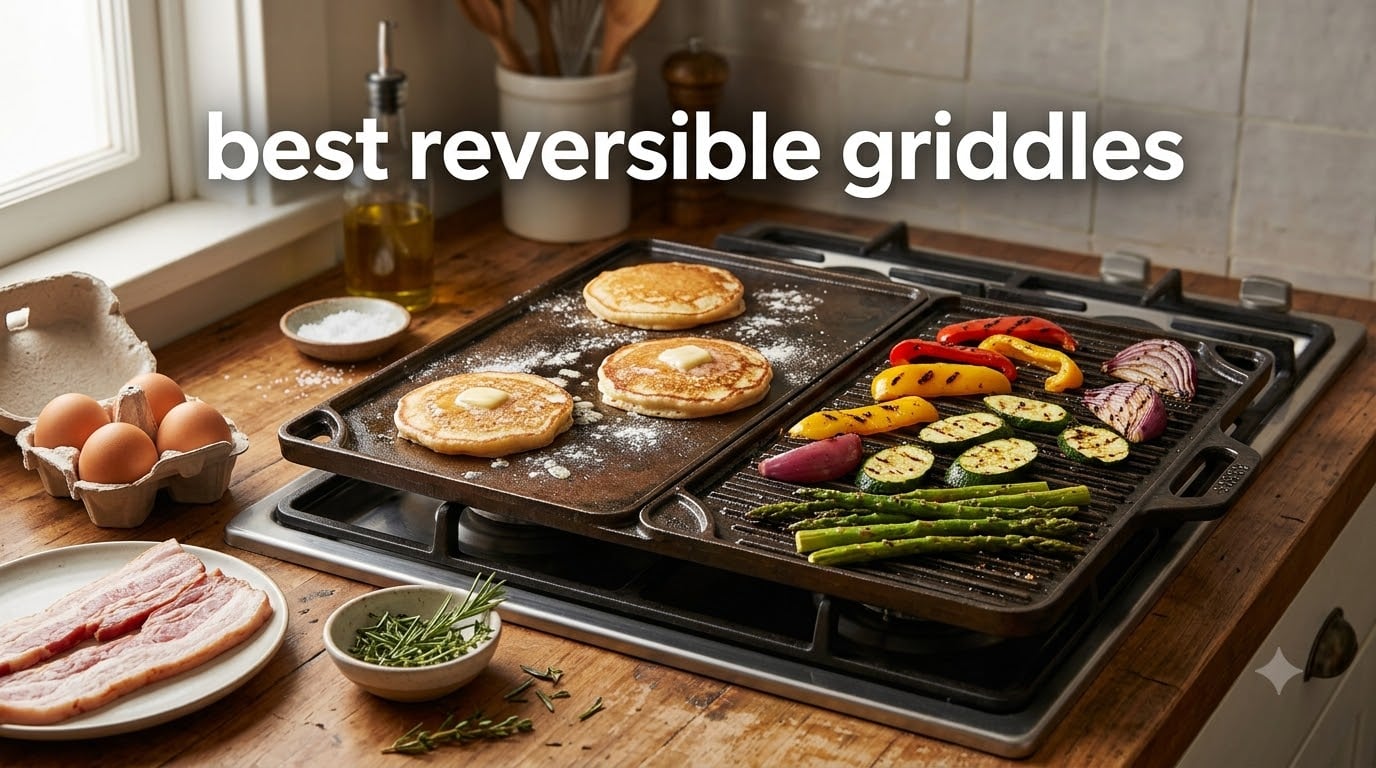 best reversible griddles