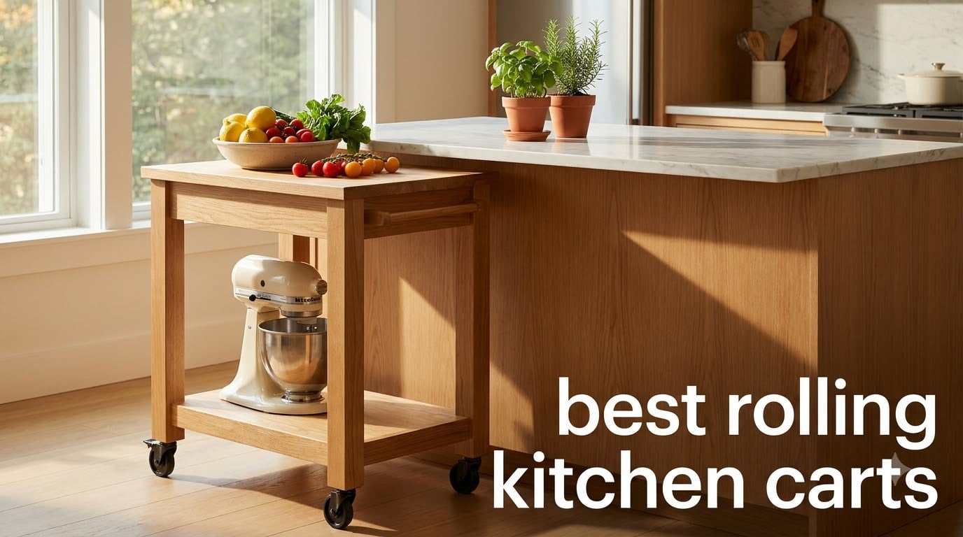 best rolling kitchen carts