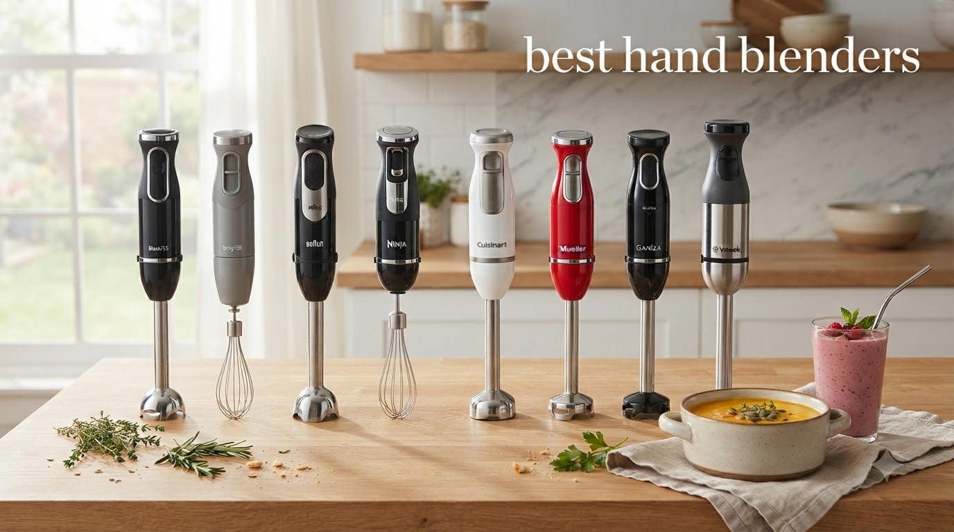 best hand blenders