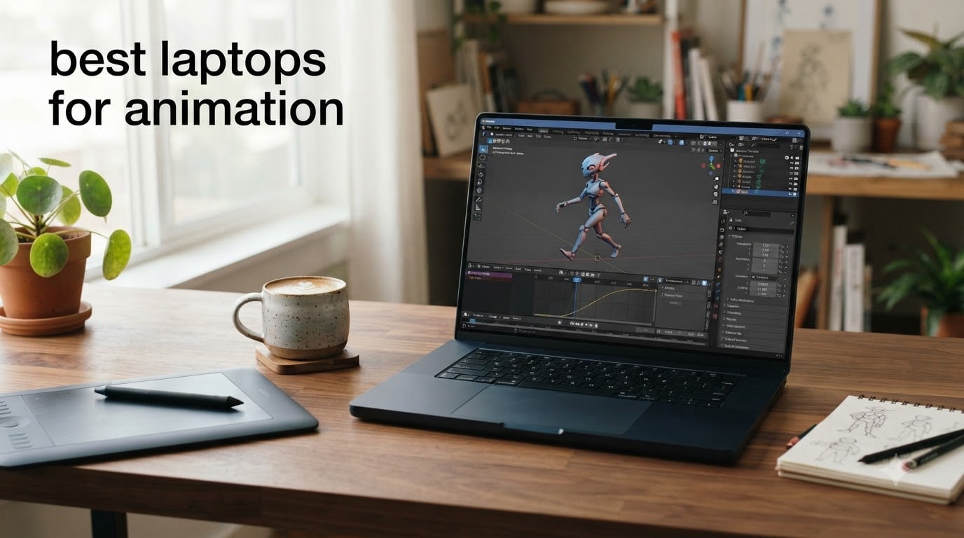 best laptops for animation