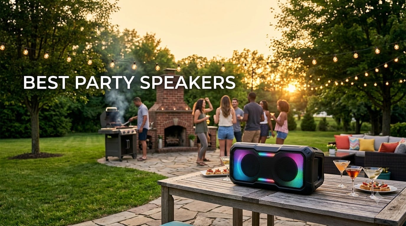 best party speakers