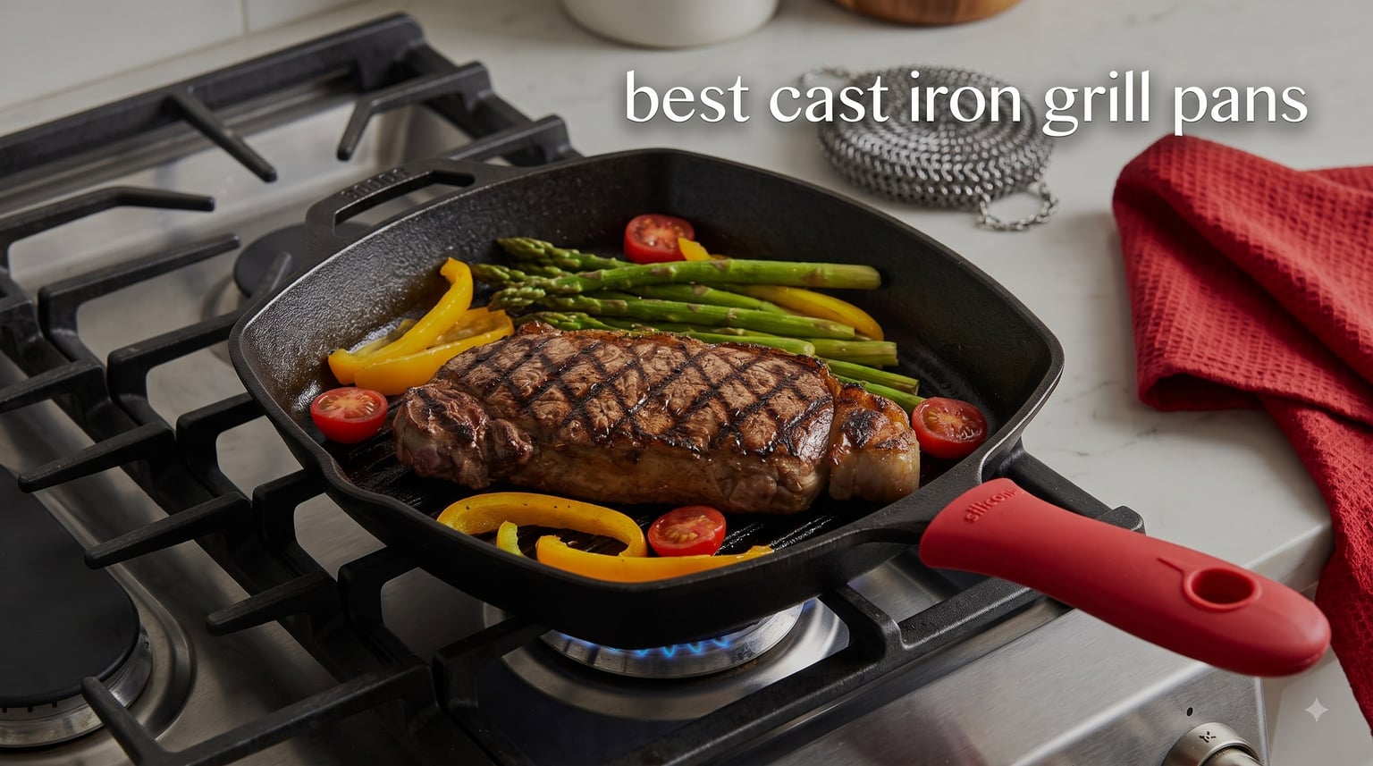 best cast iron grill pans