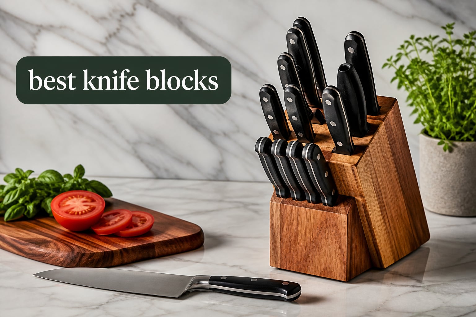 best knife blocks