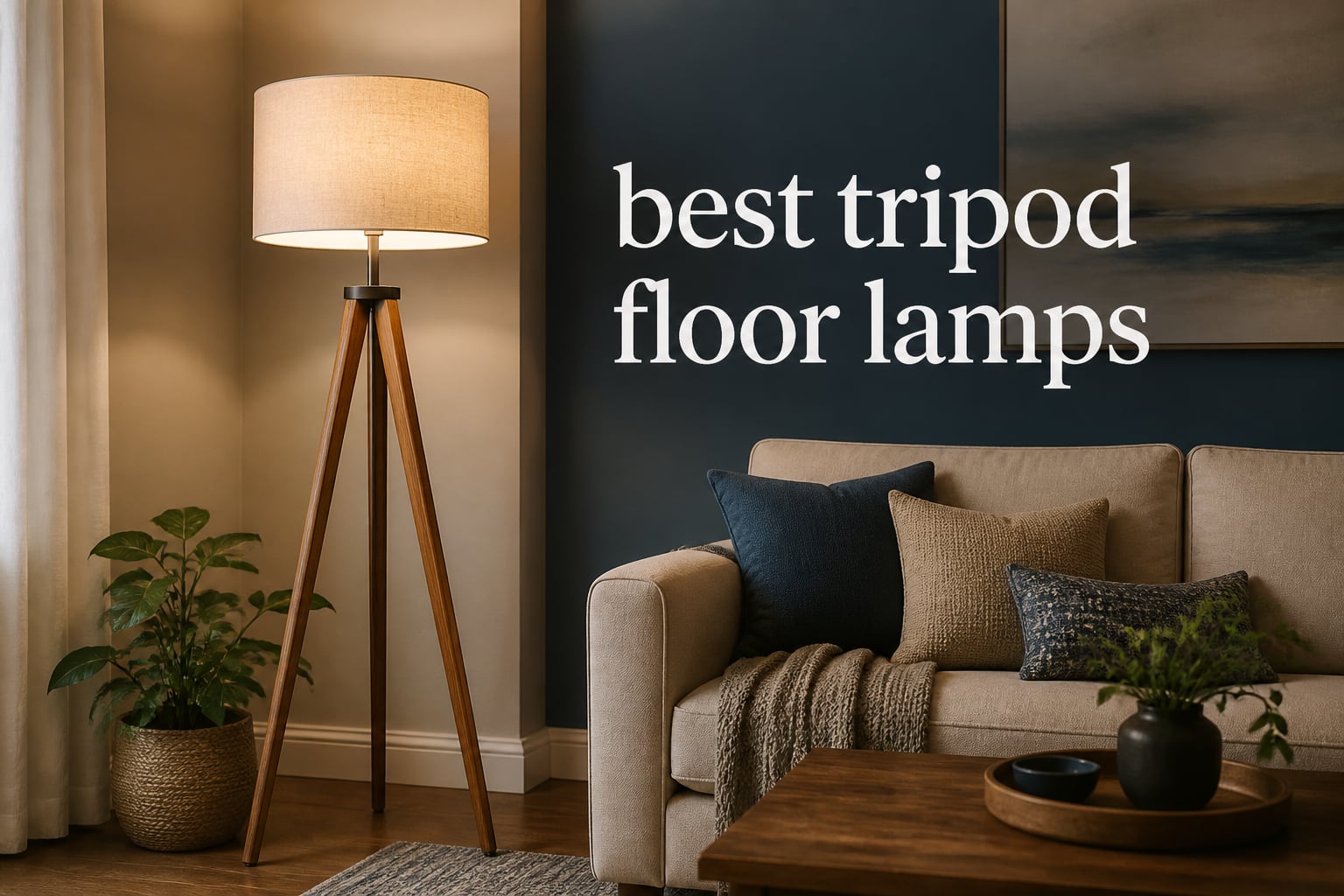 best tripod floor lamps