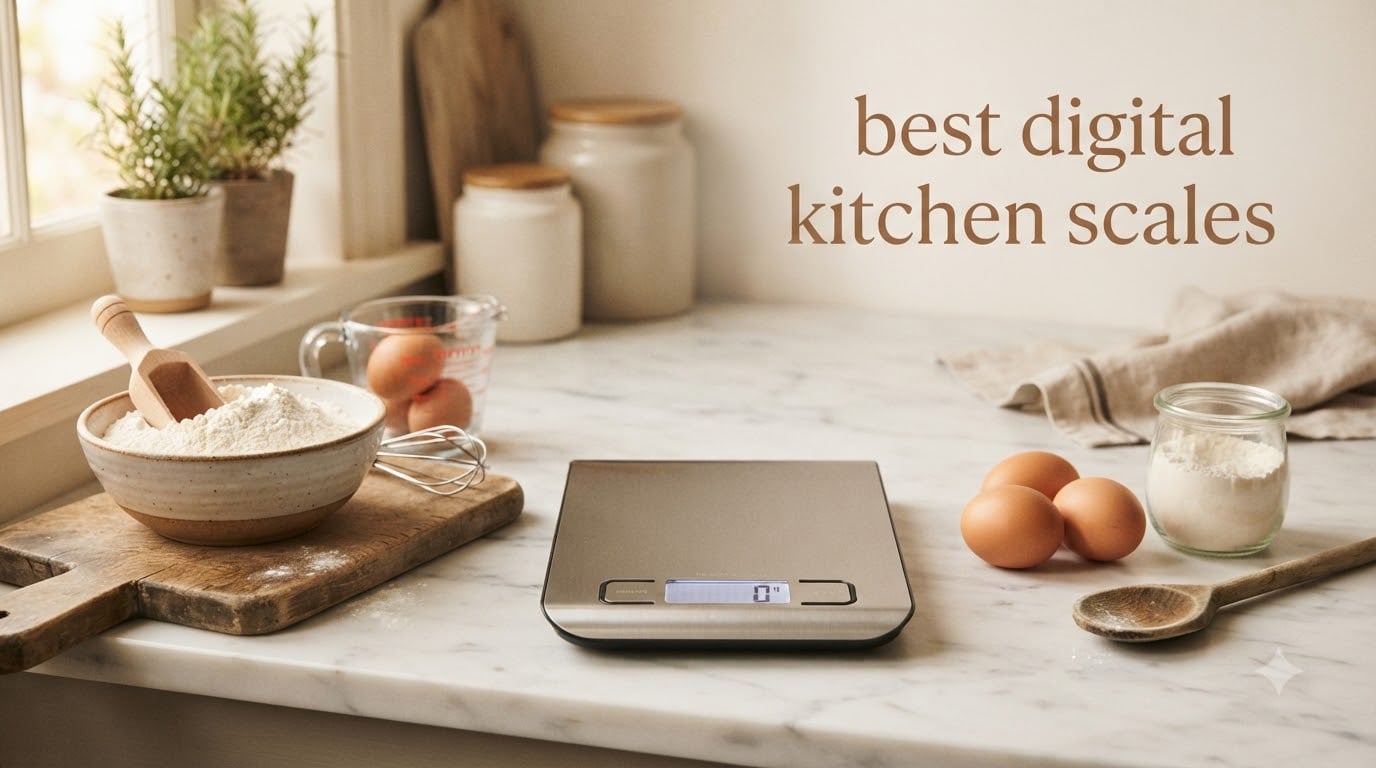 best digital kitchen scales